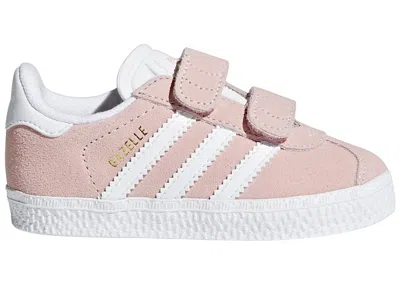Pre-owned Adidas Originals Gazelle Sneakers In Icey Pink/cloud White In Multi