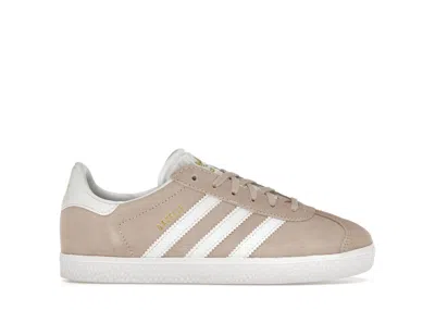 Pre-owned Adidas Originals Gazelle Sneakers In Pink Tint/cloud White In Multi