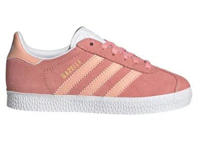 Pre-owned Adidas Originals Gazelle Sneakers In Semi Pink Spark/glow Pink/cloud White