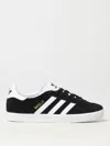 Adidas Originals Adidas Boys Black Kids Gazelle Suede Trainers 4-9 Years In 黑色