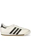 Adidas Originals Low-top Rubber Sole Sneaker With Contrast Stripes In Neutrals