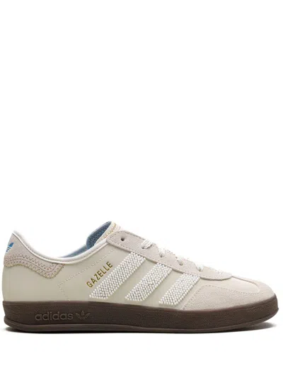 Adidas Originals Gazelle Sneakers In Neutrals