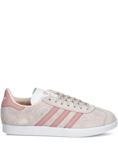 Adidas Originals Gazelle Sneakers In Pink