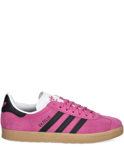 Adidas Originals Gazelle Sneakers In Pink