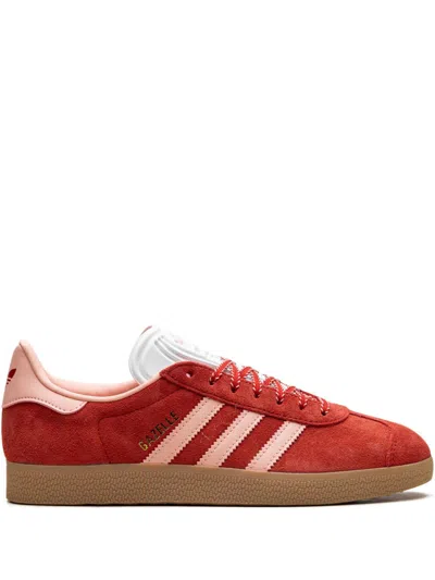 Adidas Originals Gazelle Sneakers In Pink