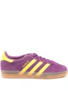 Adidas Originals "gazelle Indoor W" Sneakers In Purple