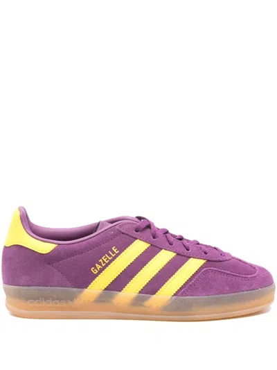 Adidas Originals Gazelle Sneakers In Purple