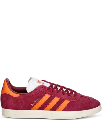 Adidas Originals Gazelle Sneakers In Red