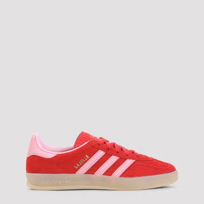 Adidas Originals Gazelle In Red