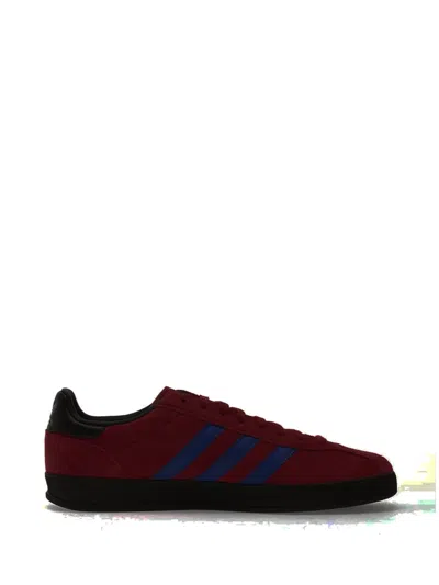 Adidas Originals Gazelle Sneakers In Red
