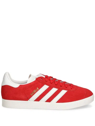 Adidas Originals Gazelle Sneakers In Red