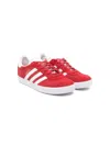 Adidas Originals Gazelle Sneakers In Red