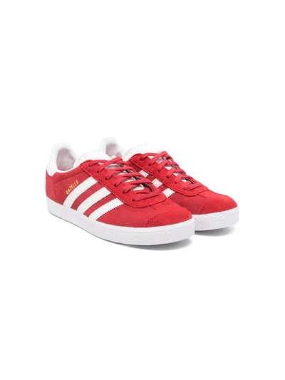 Adidas Originals Kids' Gazelle Sneakers In Red
