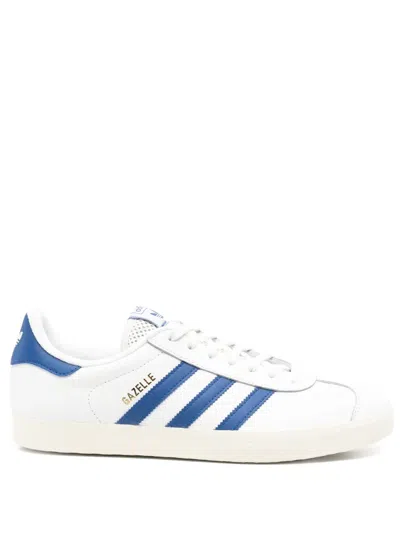 Adidas Originals Gazelle Sneakers In White