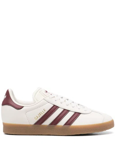 Adidas Originals Gazelle Sneakers In White