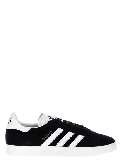 Adidas Originals 'gazelle' Sneakers In White/black