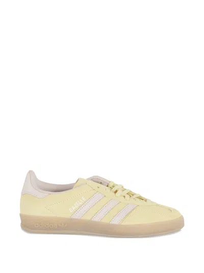 Adidas Originals Gazelle Sneakers In Yellow