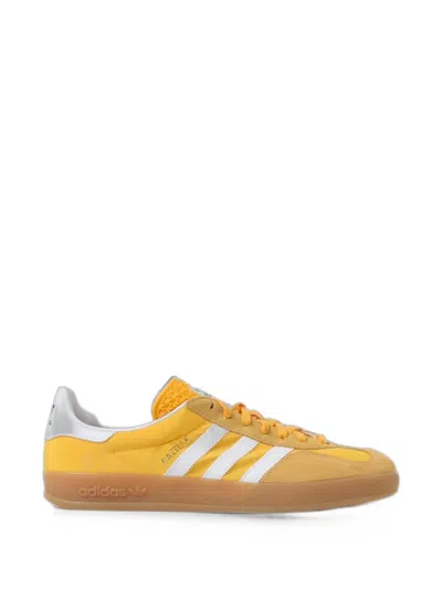 Adidas Originals Gazelle Sneakers In Yellow