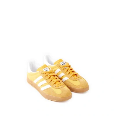 Adidas Originals Gazelle Sneakers In Yellow