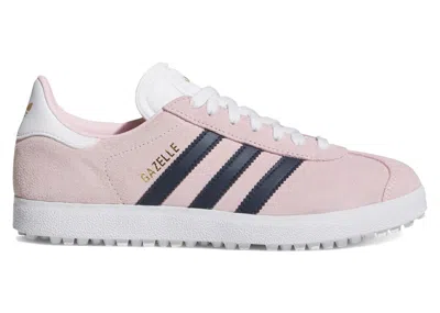 Pre-owned Adidas Originals Gazelle Spikeless Golf (women's) Sneakers In Clear Pink/night Indigo/cloud White