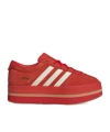 Adidas Originals Gazelle Stack Shoes In Red