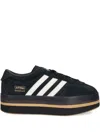 Adidas Originals Adidas Gazelle Stack Platform Sneaker In Black