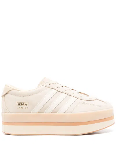 Adidas Originals Gazelle Stack W Sneakers In Neutrals