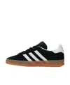 Adidas Originals Adidas Gazelle Indoor Ji2060 Woman Core Black / Cloud White / Gum In Black