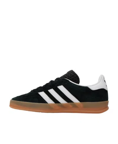 Adidas Originals Adidas Gazelle Indoor Sneaker In Black