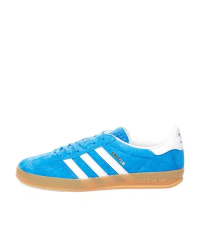 Adidas Originals Gazelle Suede Low-top Sneakers In Blue