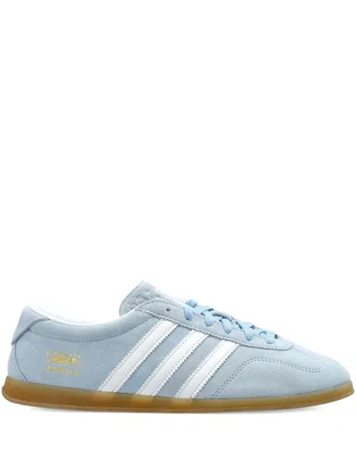 Adidas Originals Gazelle Suede Sneakers In Blue