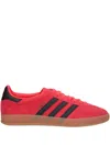 Adidas Originals Gazelle Suede Sneakers In Red