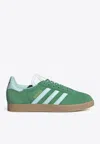 Adidas Originals Gazelle Suede Sneakers In Green