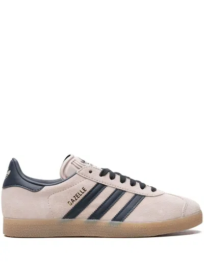 Adidas Originals Gazelle Suede Sneakers In Neutrals