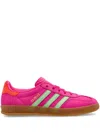Adidas Originals Gazelle Suede Sneakers In Pink