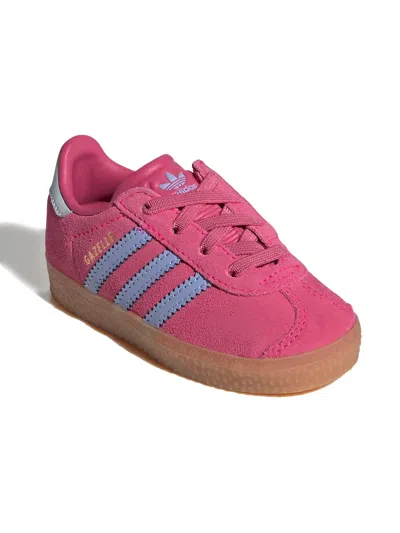 Adidas Originals Babies' Gazelle Suede Sneakers In Pink