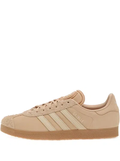 Adidas Originals Gazelle Suede Sneakers In Pink