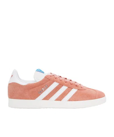 Adidas Originals Gazelle Suede Sneakers In Pink