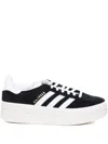 Adidas Originals Gazelle Three-stripe Platform Sneakers
