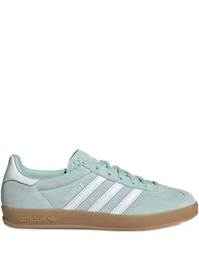 Adidas Originals Gazelle Three-stripe Suede Sneakers