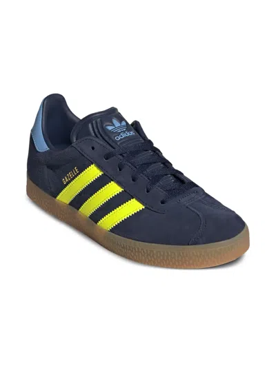 Adidas Originals Kids' Gazelle Shoes In Blue
