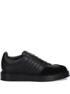 Adidas Originals Gazelle Three-stripes Platform Sneakers
