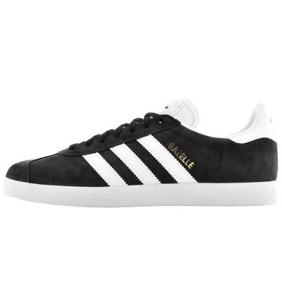 ADIDAS ORIGINALS ADIDAS ORIGINALS GAZELLE TRAINERS BLACK