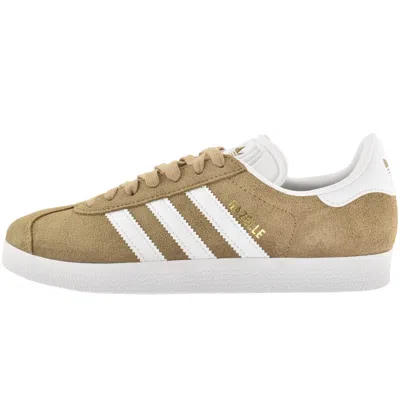 Adidas Originals Gazelle Trainers Brown