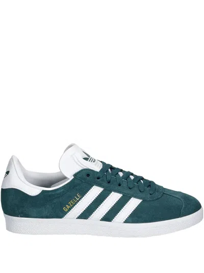 Adidas Originals Gazelle Trainers In Green