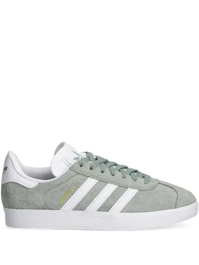 Adidas Originals Gazelle Trainers In Green