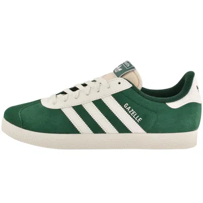 Adidas Originals Gazelle Trainers Green In Multi