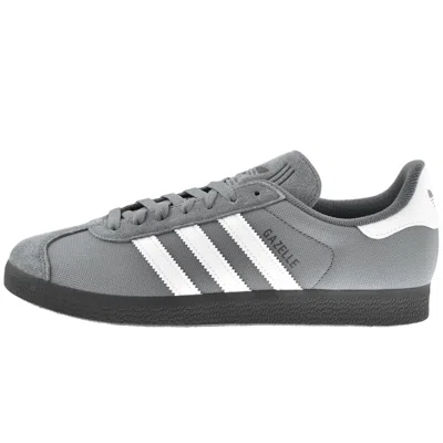 Adidas Originals Gazelle Trainers Grey In Multi