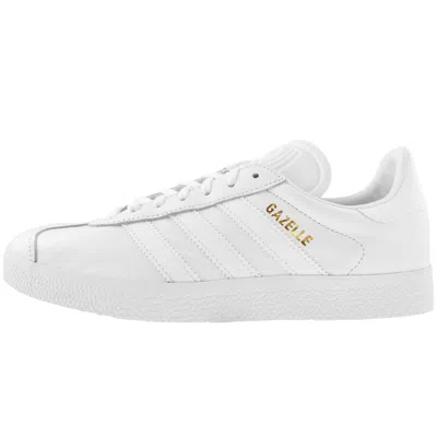 Adidas Originals Gazelle Trainers White
