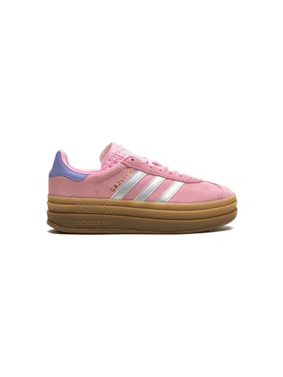 Adidas Originals Kids' Gazelle "true Pink/silver" Sneakers